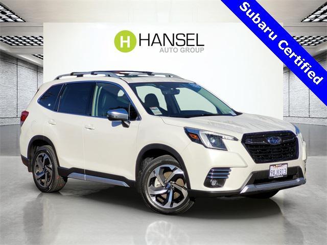 used 2022 Subaru Forester car, priced at $31,750