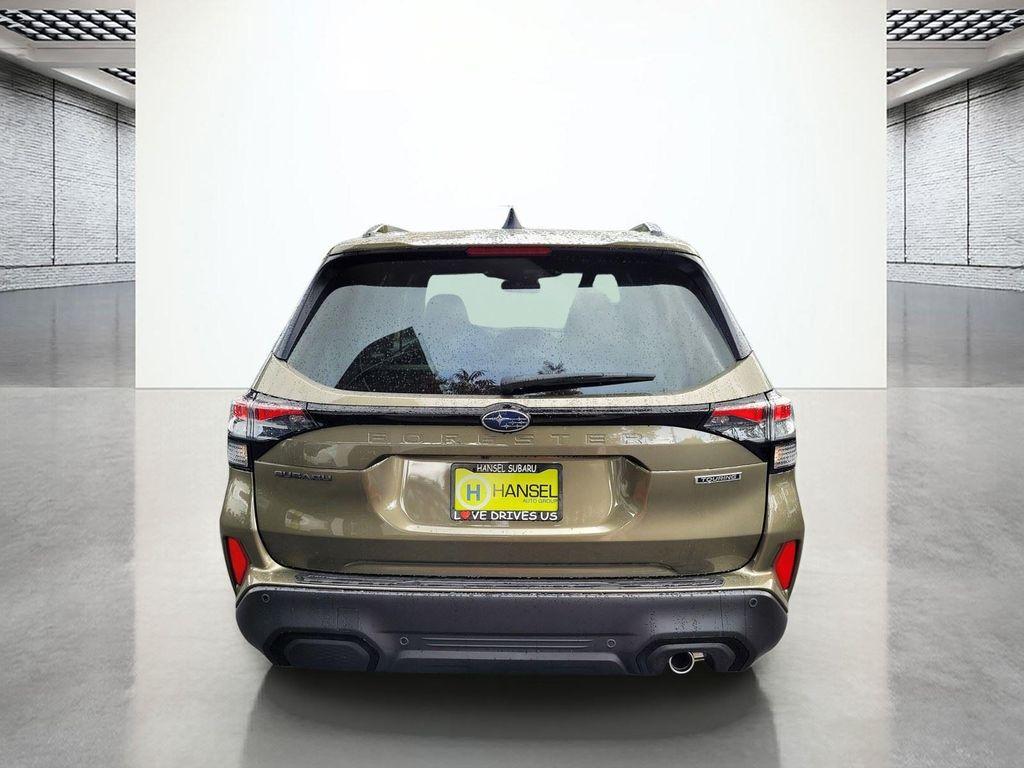new 2025 Subaru Forester car, priced at $44,228