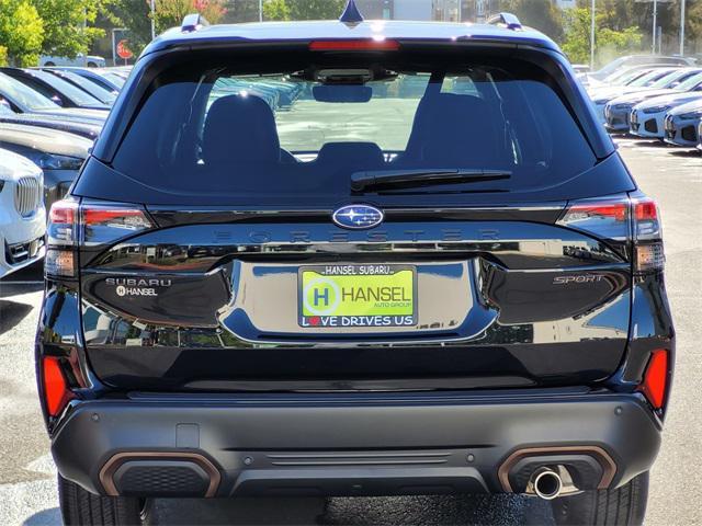 new 2025 Subaru Forester car, priced at $38,946