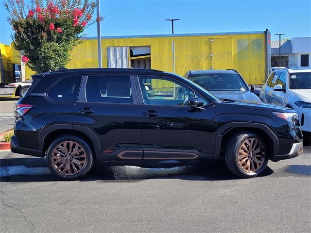 new 2025 Subaru Forester car, priced at $38,946