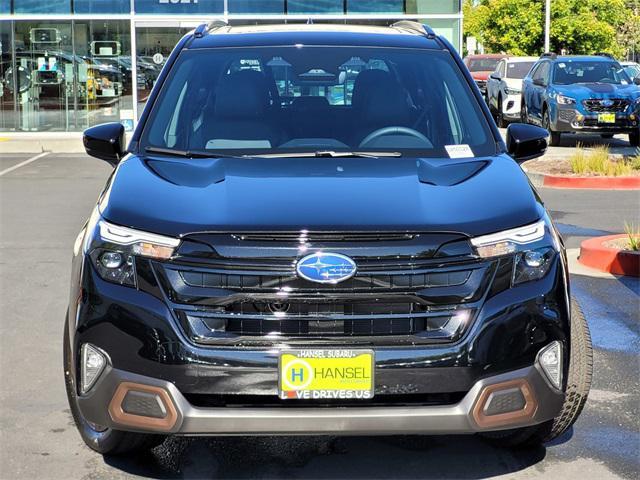 new 2025 Subaru Forester car, priced at $38,946