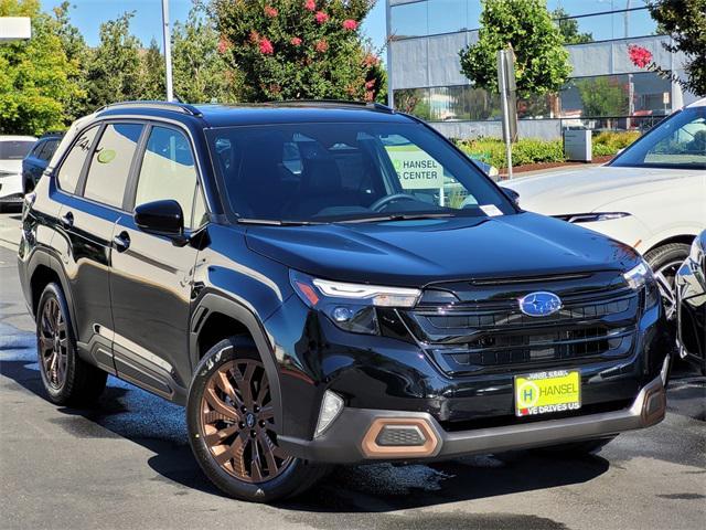 new 2025 Subaru Forester car, priced at $38,946