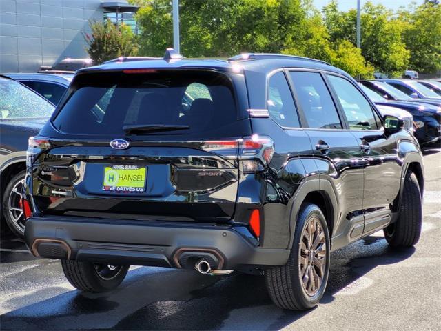 new 2025 Subaru Forester car, priced at $38,946