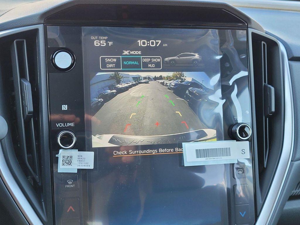 new 2025 Subaru Crosstrek car, priced at $29,133