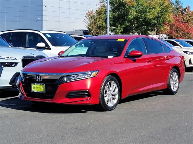 used 2018 Honda Accord car, priced at $12,000