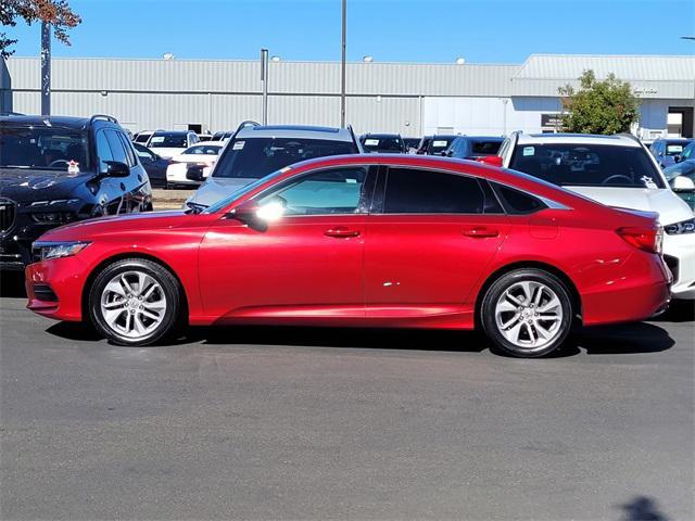 used 2018 Honda Accord car, priced at $12,000