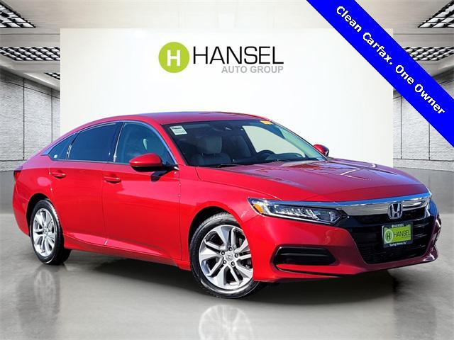 used 2018 Honda Accord car, priced at $12,000