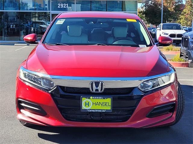 used 2018 Honda Accord car, priced at $12,000