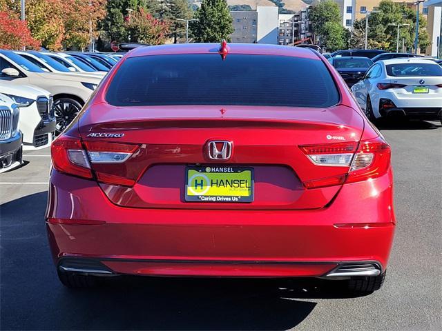 used 2018 Honda Accord car, priced at $12,000