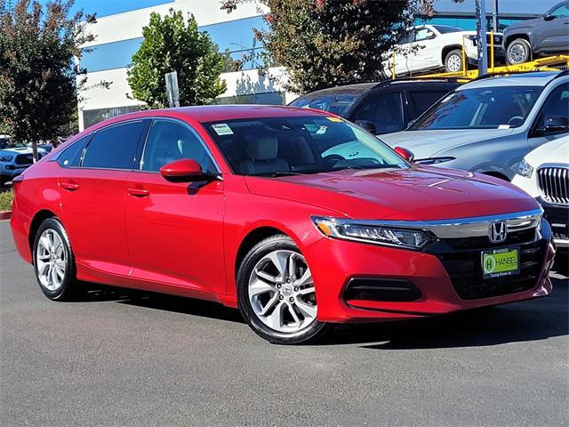 used 2018 Honda Accord car, priced at $12,000