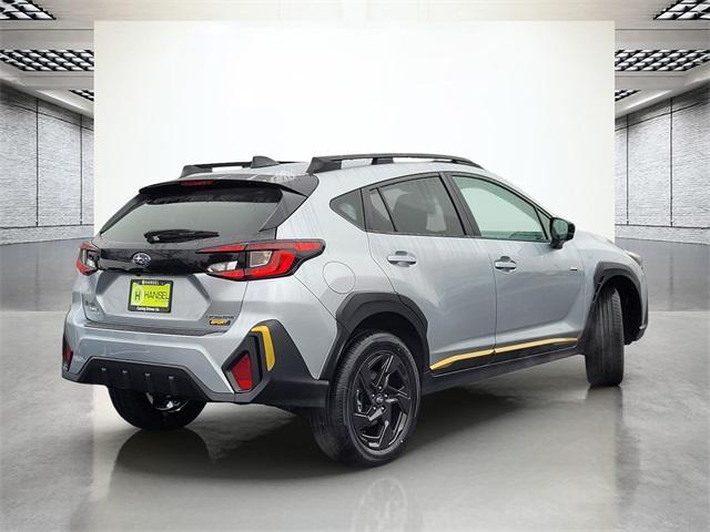 new 2025 Subaru Crosstrek car, priced at $34,106