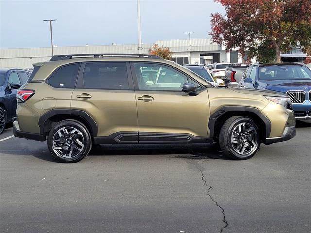 new 2025 Subaru Forester car, priced at $40,435