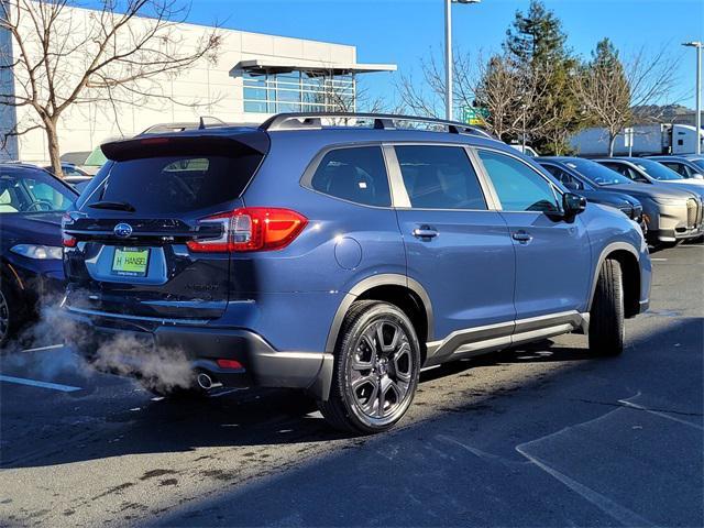 new 2025 Subaru Ascent car, priced at $53,085