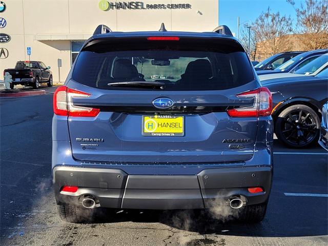 new 2025 Subaru Ascent car, priced at $53,085