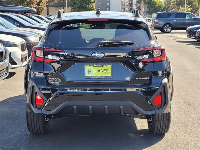 new 2024 Subaru Crosstrek car, priced at $35,901