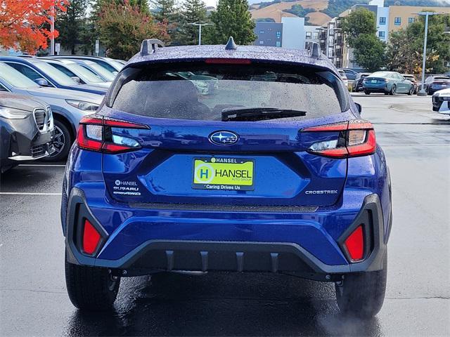 new 2024 Subaru Crosstrek car, priced at $28,372