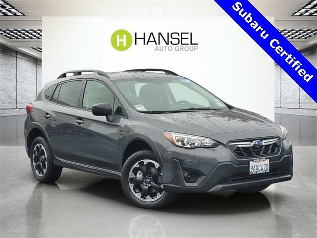 used 2022 Subaru Crosstrek car, priced at $24,500