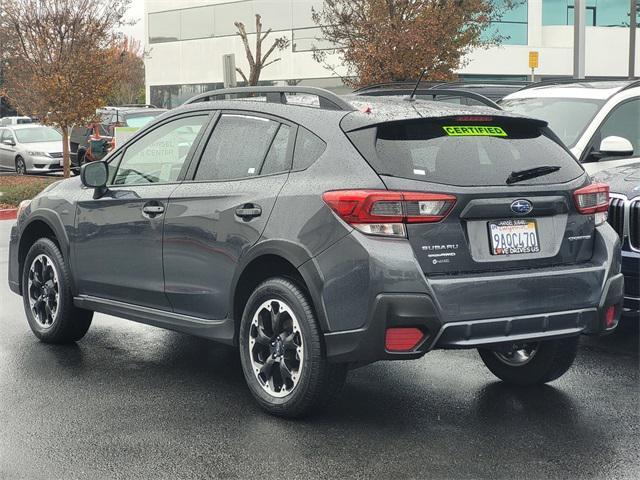 used 2022 Subaru Crosstrek car, priced at $24,500