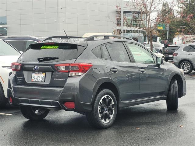 used 2022 Subaru Crosstrek car, priced at $24,500