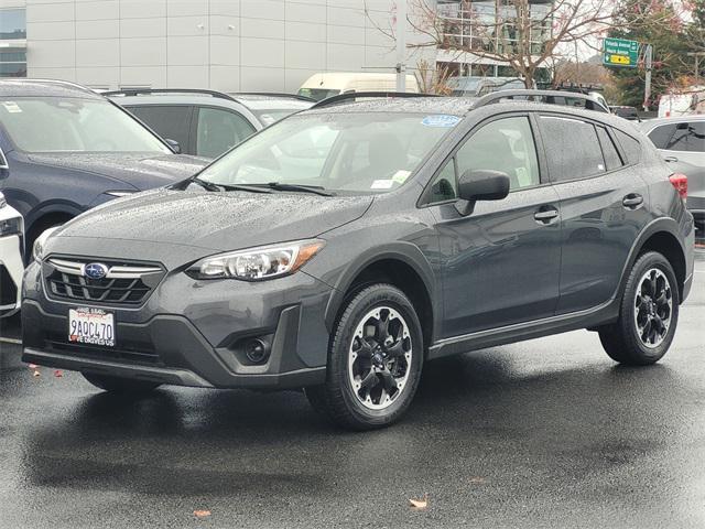 used 2022 Subaru Crosstrek car, priced at $24,500