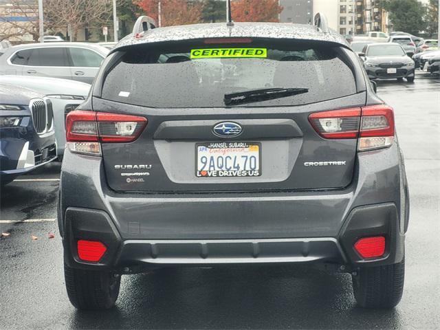 used 2022 Subaru Crosstrek car, priced at $24,500