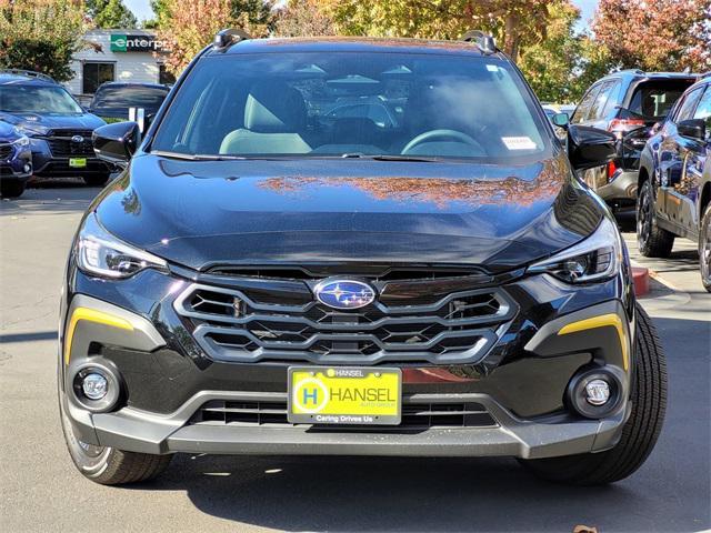 new 2024 Subaru Crosstrek car, priced at $33,155