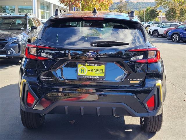 new 2024 Subaru Crosstrek car, priced at $33,155