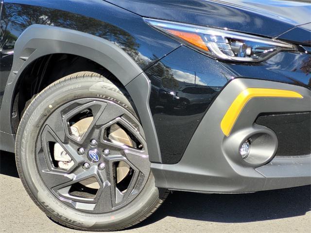 new 2024 Subaru Crosstrek car, priced at $33,155