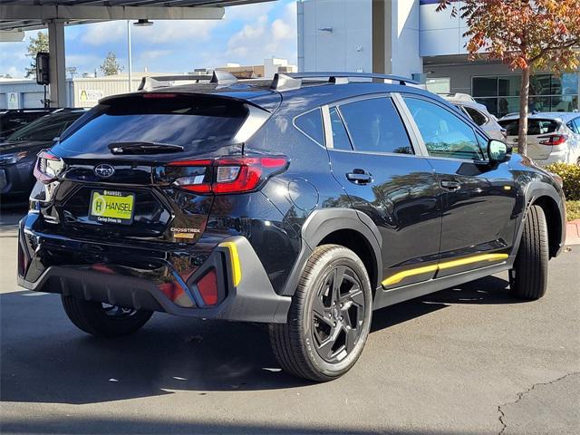 new 2024 Subaru Crosstrek car, priced at $33,155