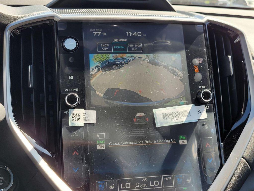 new 2025 Subaru Ascent car, priced at $50,196