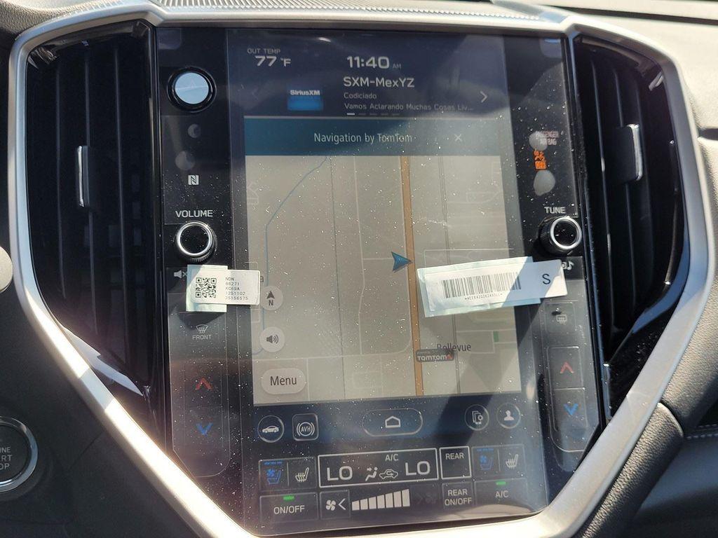 new 2025 Subaru Ascent car, priced at $50,196