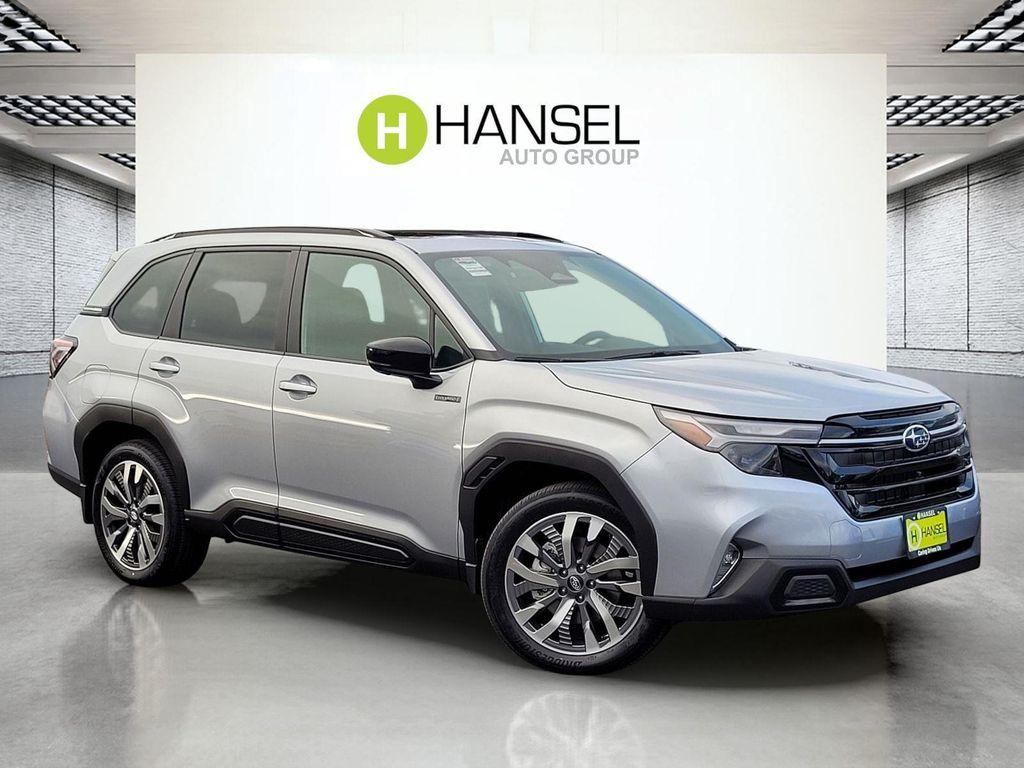 new 2025 Subaru Forester Hybrid car, priced at $45,522