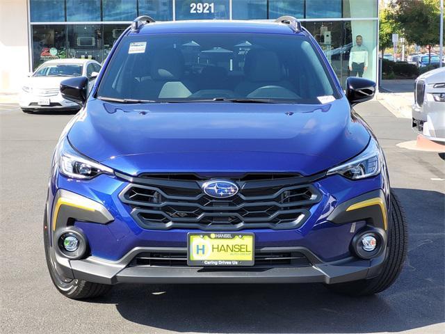 new 2024 Subaru Crosstrek car, priced at $32,763