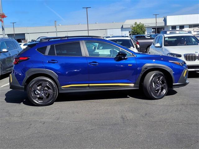 new 2024 Subaru Crosstrek car, priced at $32,763