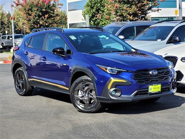 new 2024 Subaru Crosstrek car, priced at $32,763