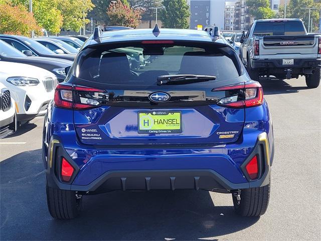 new 2024 Subaru Crosstrek car, priced at $32,763