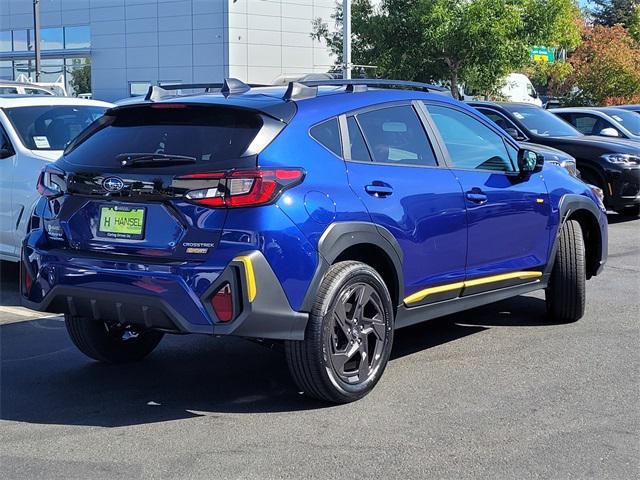 new 2024 Subaru Crosstrek car, priced at $32,763