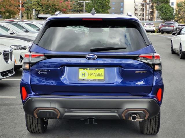 new 2025 Subaru Forester car, priced at $39,286