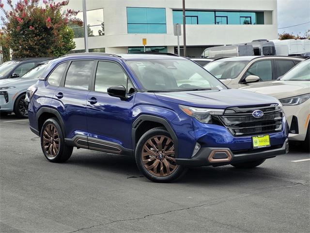 new 2025 Subaru Forester car, priced at $39,286