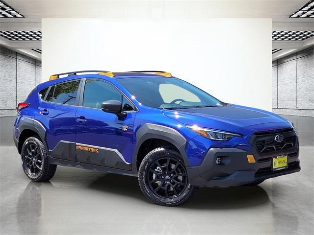 new 2025 Subaru Crosstrek car, priced at $38,211