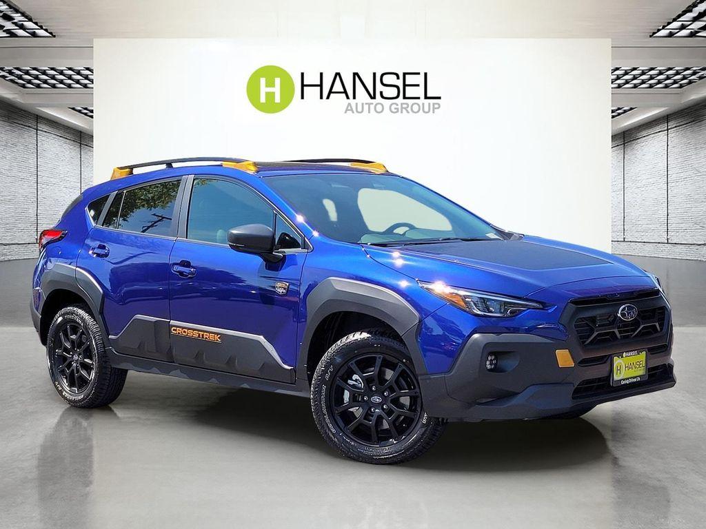 new 2025 Subaru Crosstrek car, priced at $35,779