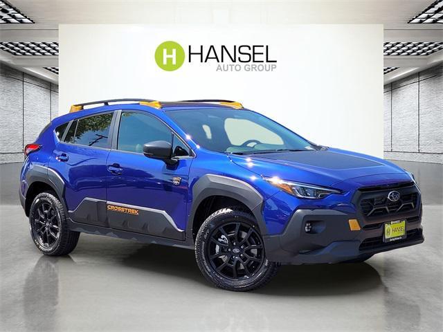 new 2025 Subaru Crosstrek car, priced at $38,211