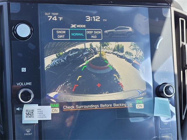 new 2025 Subaru Crosstrek car, priced at $38,211