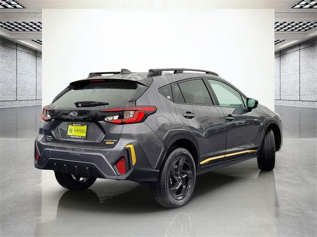 new 2025 Subaru Crosstrek car, priced at $34,210