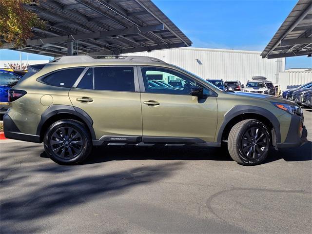 new 2025 Subaru Outback car, priced at $42,012