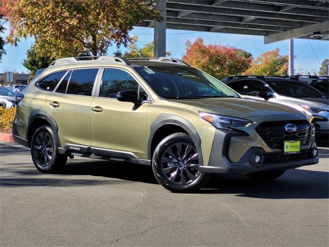 new 2025 Subaru Outback car, priced at $42,012