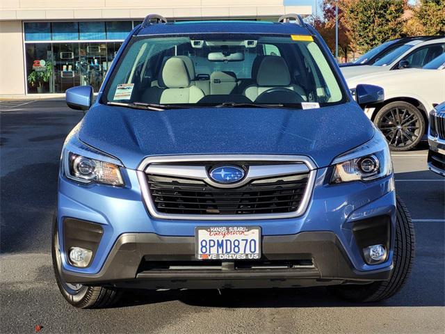 used 2020 Subaru Forester car, priced at $20,250