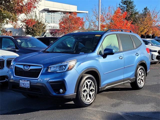 used 2020 Subaru Forester car, priced at $20,250