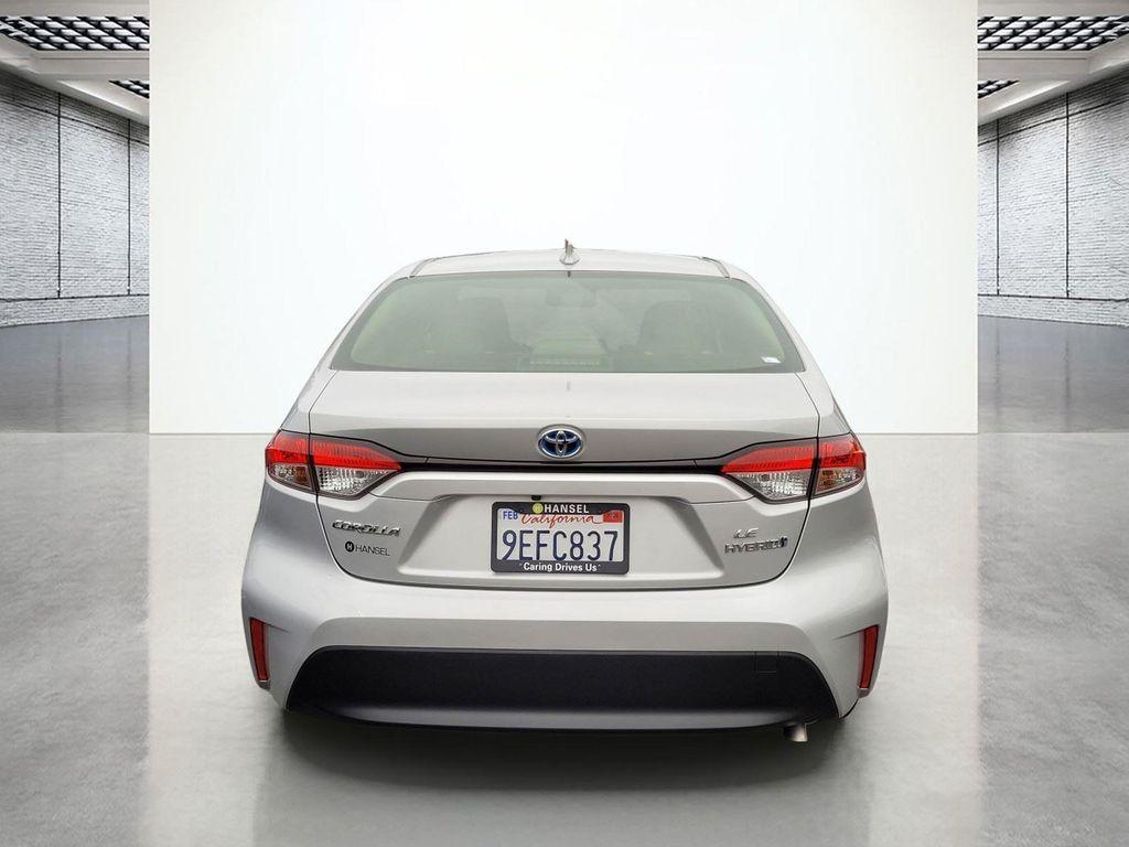 used 2023 Toyota Corolla Hybrid car, priced at $22,500