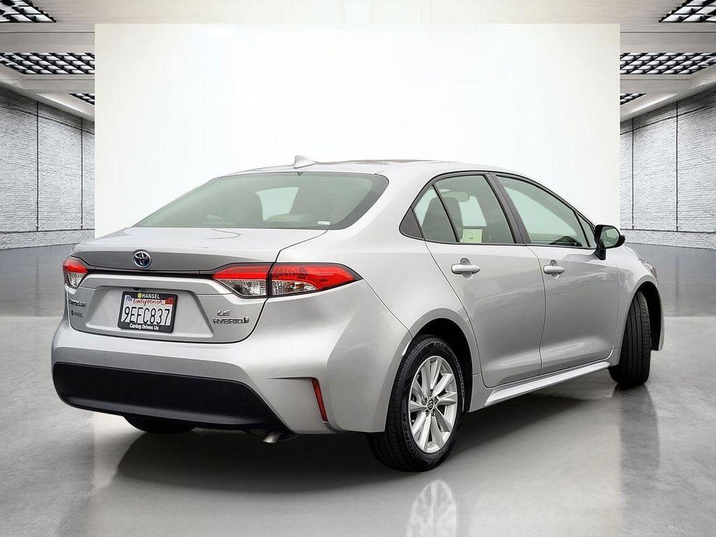 used 2023 Toyota Corolla Hybrid car, priced at $22,500